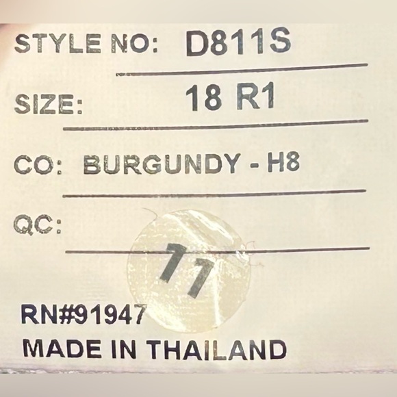 NWT Alfred Sung Off-the-Shoulder Draped Wrap Satin Burgundy Dress, Size 18 R-1 - Picture 13 of 15